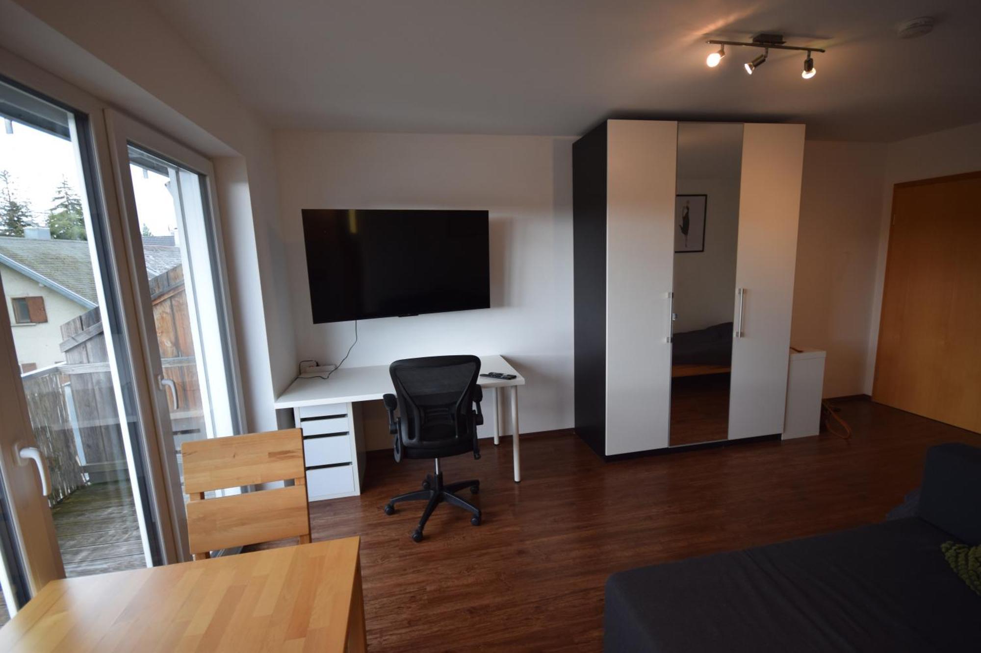 Nestwerk Komfort R23-12 - Balkon, Arbeitsplatz & Zentrumsnah Biberach an der Riss Luaran gambar