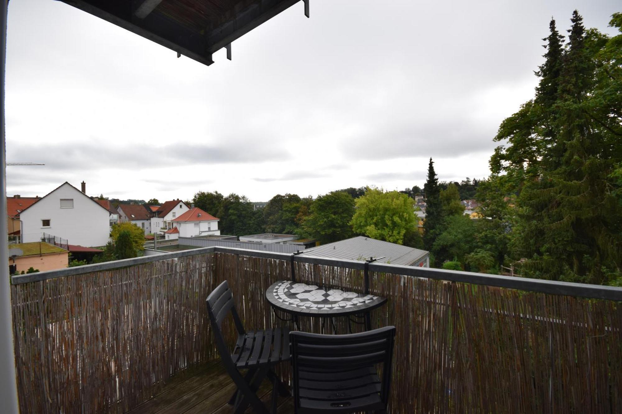 Nestwerk Komfort R23-12 - Balkon, Arbeitsplatz & Zentrumsnah Biberach an der Riss Luaran gambar