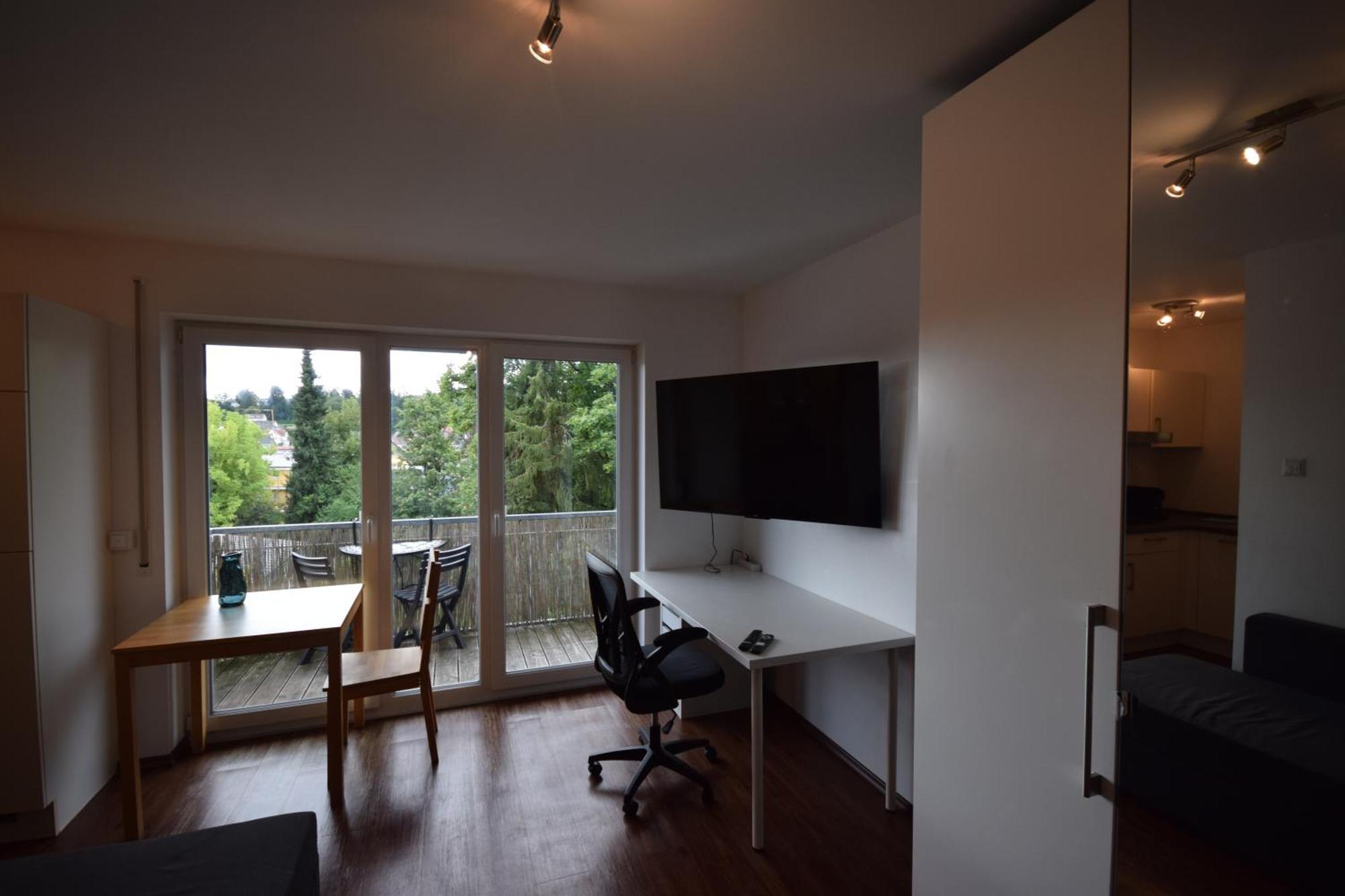 Nestwerk Komfort R23-12 - Balkon, Arbeitsplatz & Zentrumsnah Biberach an der Riss Luaran gambar