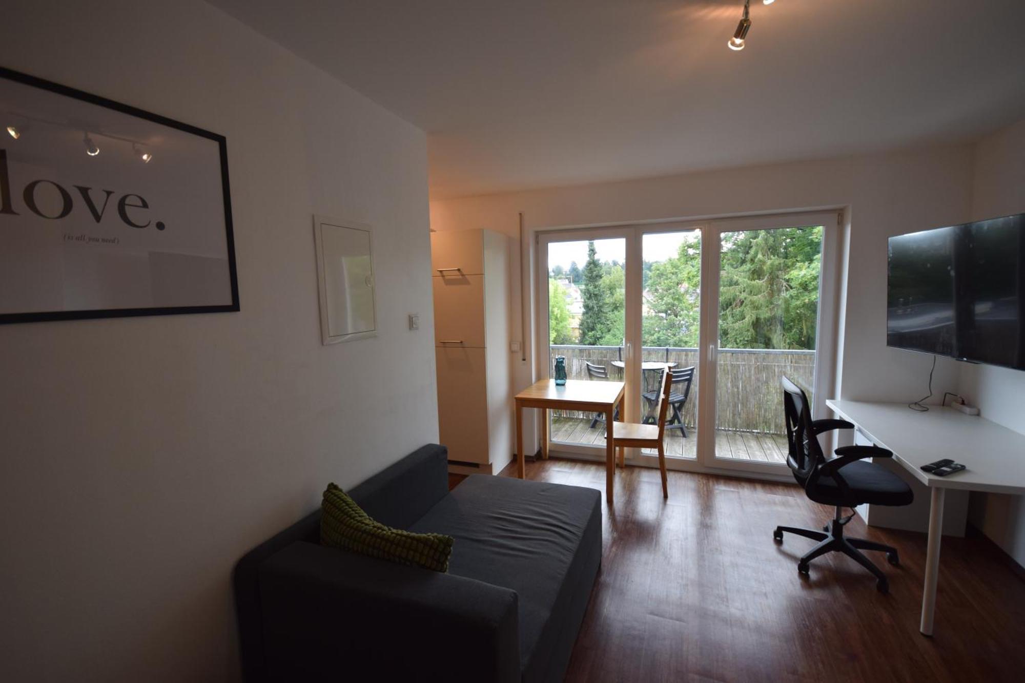 Nestwerk Komfort R23-12 - Balkon, Arbeitsplatz & Zentrumsnah Biberach an der Riss Luaran gambar