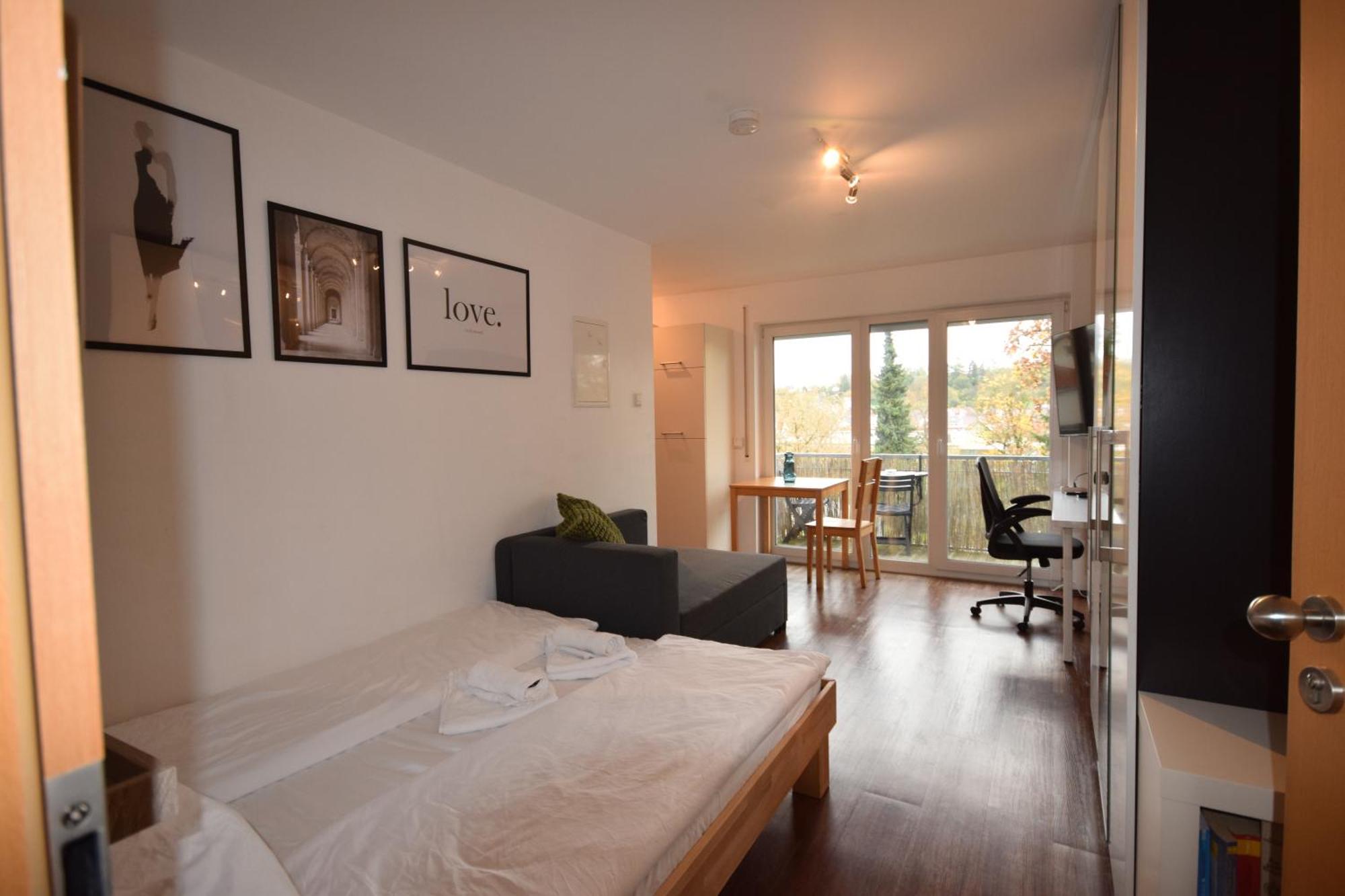 Nestwerk Komfort R23-12 - Balkon, Arbeitsplatz & Zentrumsnah Biberach an der Riss Luaran gambar