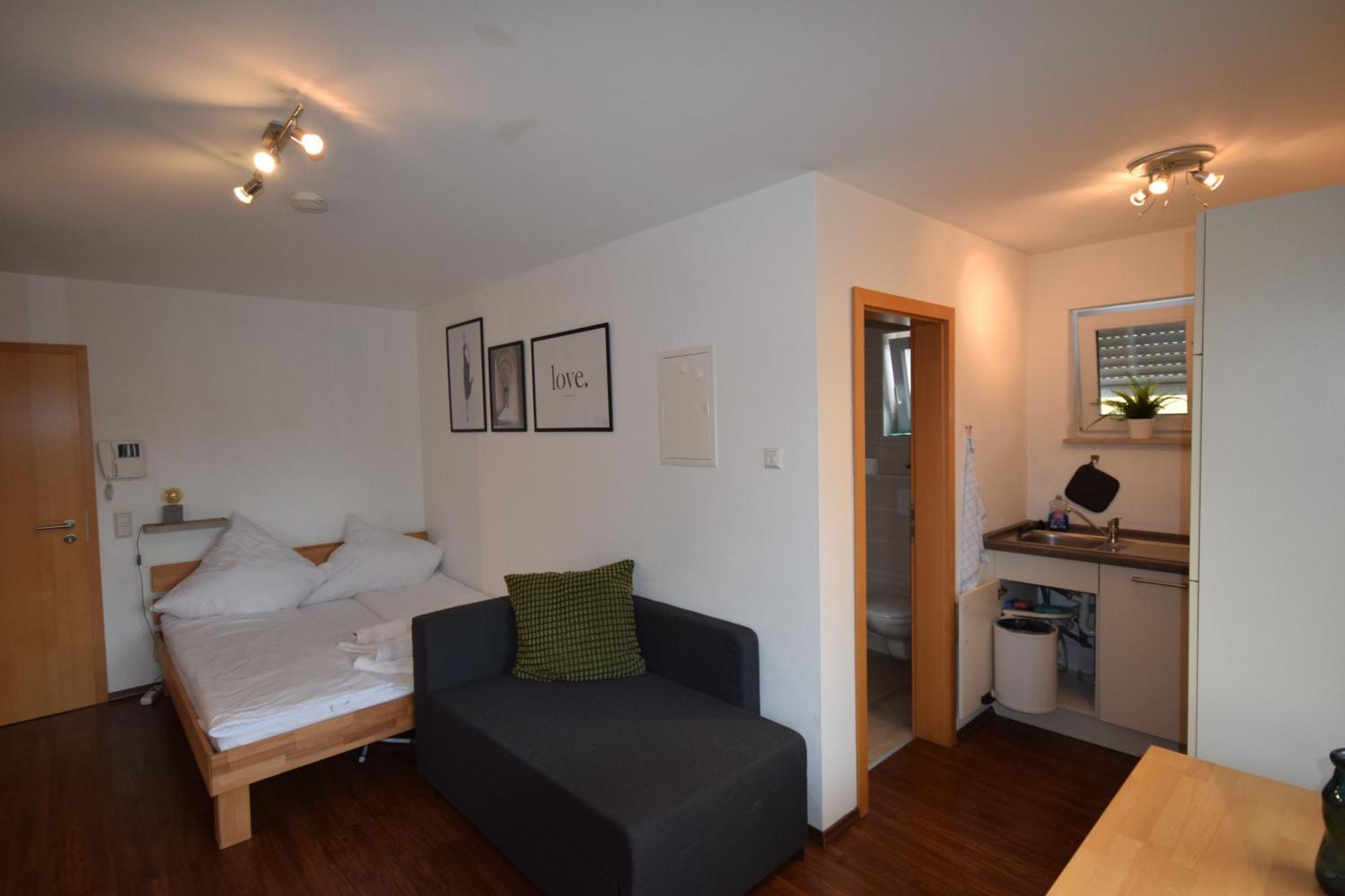 Nestwerk Komfort R23-12 - Balkon, Arbeitsplatz & Zentrumsnah Biberach an der Riss Luaran gambar