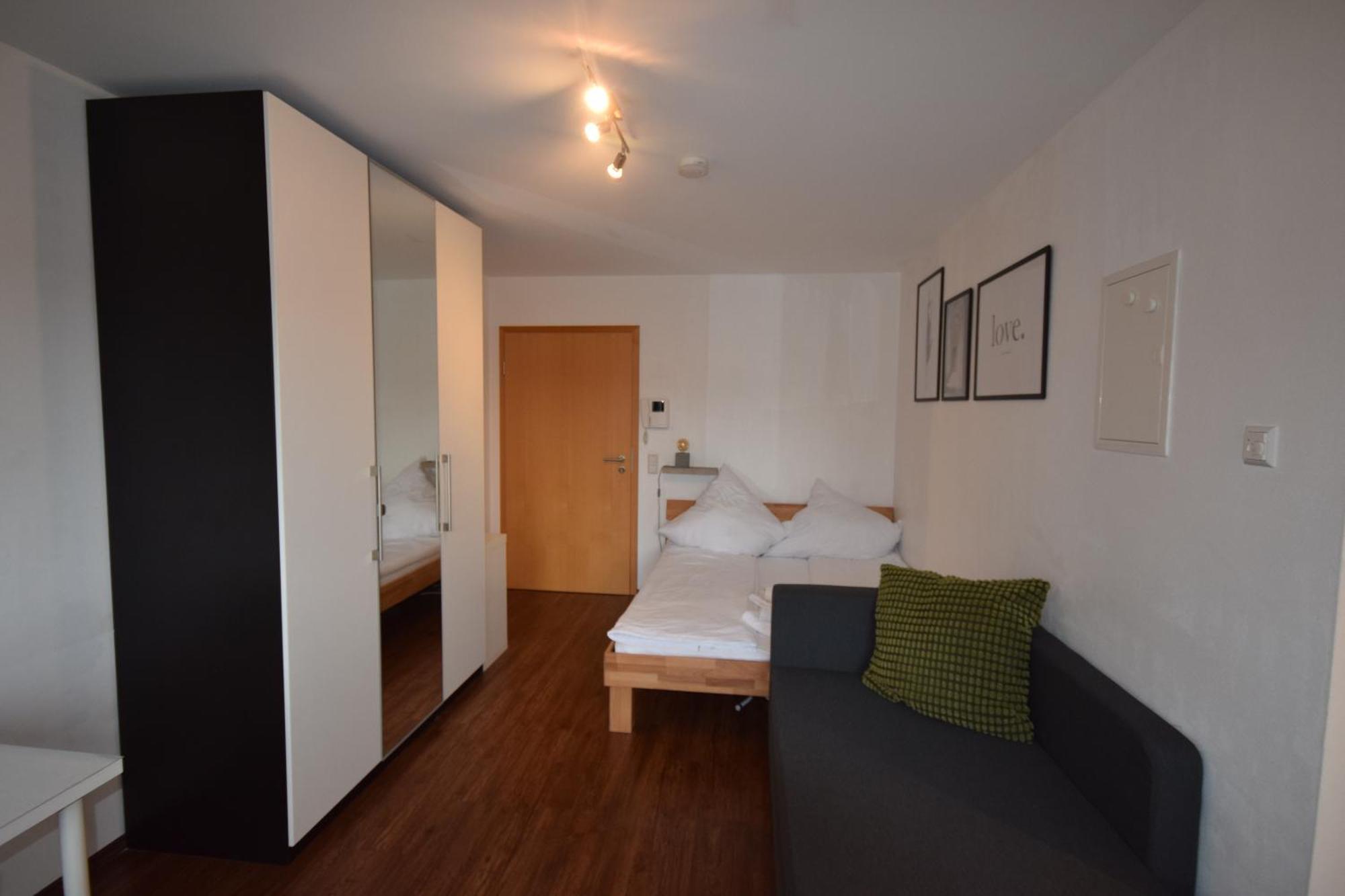 Nestwerk Komfort R23-12 - Balkon, Arbeitsplatz & Zentrumsnah Biberach an der Riss Luaran gambar