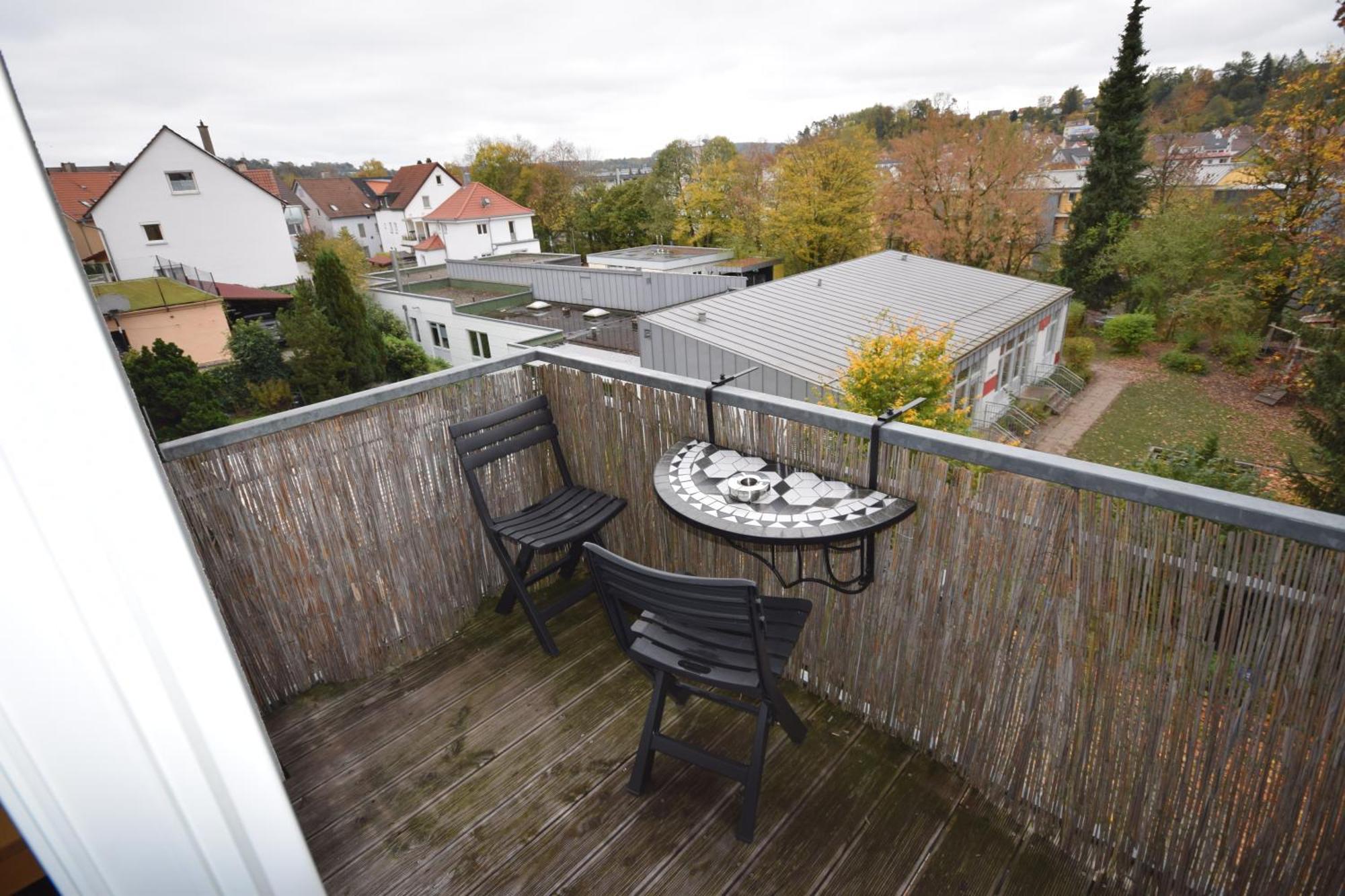 Nestwerk Komfort R23-12 - Balkon, Arbeitsplatz & Zentrumsnah Biberach an der Riss Luaran gambar